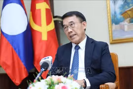 Chairman of the Lao People’s Revolutionary Party Central Committee’s Commission for External Relations Bounleua Phandanouvong. (Photo: VNA)