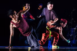 A scene from the performance. (Photo courtesy of H2Q Dance Company)