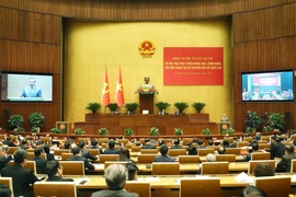 In his article “Rising in international integration”, Party General Secretary To Lam emphasized: “In the interdependent world today, the development of each nation cannot be isolated or immune to the impacts of the world and the era, or the prevailing circumstances. (Photo: VNA)