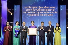 The Exchange Tower in HCM City. (Photo: VNA)