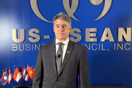 Ambassador Brian McFeeters, USABC President and CEO (Photo: VNA)
