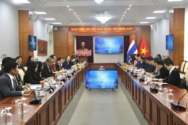 Vietnam and Thailand tourism authorities meet in Hanoi on January 3 to strengthen cooperation. (Photo: bvhttdl.gov.vn)