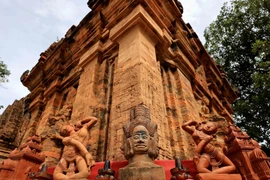Ponagar Cham towers – spiritual landmark in Khanh Hoa province