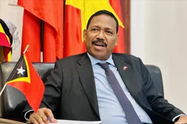 Timor Leste Ambassador to Vietnam Joao Pereira (Photo: VNA)