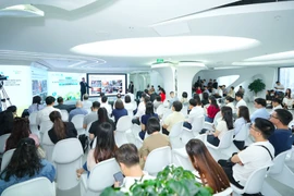 The seminar on cross-border payments organised by the Vietnam Blockchain and Digital Asset Association (VBA) in Hanoi on September 30. (Photo: vneconomy.vn)