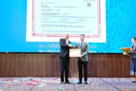 Lao Brewery Company is the first in line for GS1 international standards (Photo: Vientiane Times)