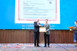 Lao Brewery Company is the first in line for GS1 international standards (Photo: Vientiane Times)