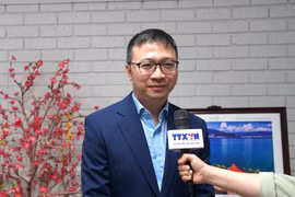 Lawyer Do Gia Thang, Secretary General of the Vietnamese Business Association in Australia (VBAA). (Photo: VNA)