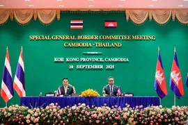 The inaugural special session of the Cambodia–Thailand General Border Committee (GBC) wraps up in Koh Kong province, Cambodia, September 10, 2025. (Photo: www.information.gov.kh)