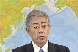 Japanese Foreign Minister Iwaya Takeshi (Photo: Kyodo/VNA)