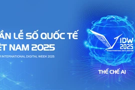 The annual Vietnam International Digital Week (VIDW) is set to take place in Hanoi and Ninh Binh province from October 27–29. (Photo released by Bnews)