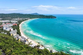 Phu Quoc pearl island (Photo: VNA)