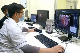 The Ministry of Health recommends that units deploy artificial intelligence and other technology to support diagnosis, treatment and disease prevention. (Photo: suckhoedoisong.vn)