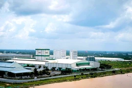 A corner of Binh Minh Industrial Park in Vinh Long province (Photo: baovinhlong.com.vn)