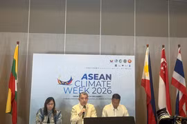 Philippines promotes shift from commitment to action at ASEAN Climate Week 2026