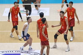 Vietnam will first play Thailand on July 23-7 and Myanmar on July 24. (Photo courtesy of FB Bong chuyen Viet Nam)