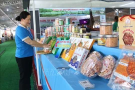 OCOP products of Ca Mau province (Photo: VNA)