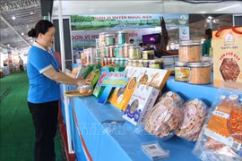 OCOP products of Ca Mau province (Photo: VNA)