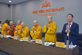 At the meeting (Photo: giacngo.vn)