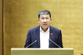 Vu Hai Ha, a member of the Party Central Committee and Deputy Secretary of the NA Party Committee. (Photo: VNA)