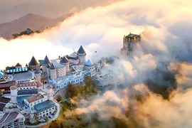 The first co-produced film Love in Vietnam was shot in different areas including Ba Na Hill in Da Nang city.