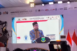 Indonesia promotes sustainable journalism amid platform rivalry