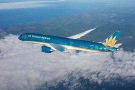 Vietnam Airlines JSC (HVN) receives approval from the State Securities Commission of Vietnam to issue 900 million shares at 10,000 VND apiece. (Photo: VNA)