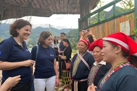 The Government’s targets reflect priority for disadvantaged, poverty-stricken, and ethnic minority areas with the aim of narrowing development gaps among regions. (Photo: VietnamPlus)