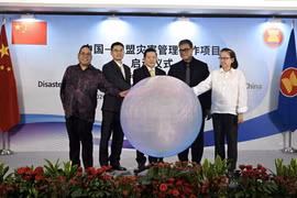 ASEAN, China enhance cooperation in disaster management