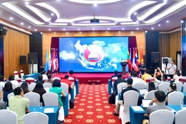 The 16th ASEAN Senior Officials Meeting on Sports (SOMS 16) and the 8th ASEAN Ministerial Meeting on Sports (AMMS 8) will take place in Hanoi from October 13-17 (Photo: Vov)