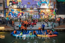 In Bangkok, Thailand (Photo: Xinhua)