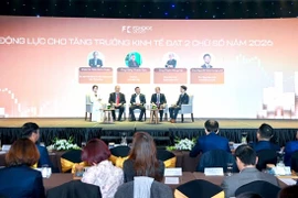 Experts discuss at the event (Photo courtesy of the organiser)