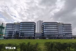The headquarters of the IFC Da Nang steering body have been fully completed in terms of infrastructure and office facilities. (Photo: VNA)