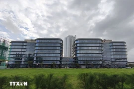 The headquarters of the IFC Da Nang steering body have been fully completed in terms of infrastructure and office facilities. (Photo: VNA)