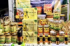 An Giang OCOP product booth at the fair (Photo: VNA)