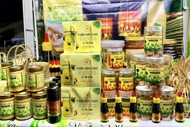 An Giang OCOP product booth at the fair (Photo: VNA)