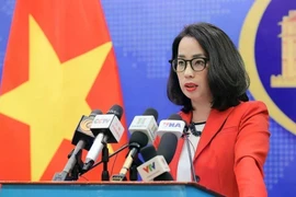 The MoFA’s spokeswoman Pham Thu Hang (Photo: VNA)