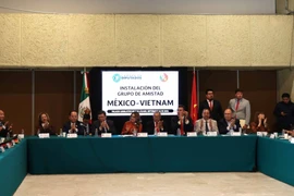 At the ceremony (Photo: VNA)