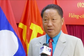 Member of the Lao People’s Revolutionary Party (LPRP) Central Committee and Standing Deputy Head of its Commission for Propaganda and Training Laopaosong Navongxay (Photo: VNA)