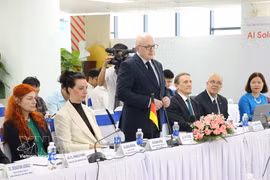 Delegates at the meeting (Photo: VNA)