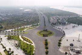 The Dong Nai River Corridor economic axis, along with the Free Trade Zone and the Airport Urban Area, is expected to be a new growth pole for Dong Nai. (Photo: VNA)
