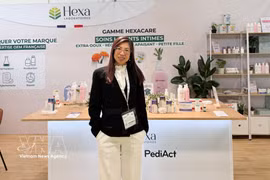 Hexa's founder Mai Bui (Photo: VNA)