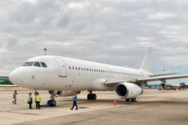 Vietnam Airlines continues to lease and put into operation two Airbus A320 aircraft. (Photo: VNA)