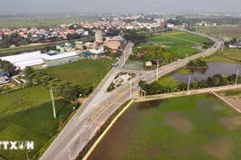 The merger of provincial-level localities will create new momentum and expand the development space. (Illustrative photo: VNA)