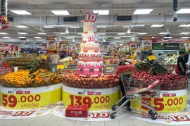 From early December, major retail chains in Ho Chi Minh City have recorded a noticeable increase in shoppers seeking Tet products. (Photo: VNA)