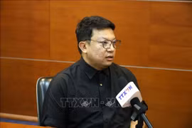 Assoc. Prof. Ma Jie at Tianjin University. (Photo: VNA)