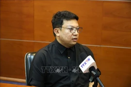 Assoc. Prof. Ma Jie at Tianjin University. (Photo: VNA)