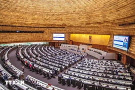 A parliamentary session of Thailand (Illlustrative photo: Xinhua/VNA)