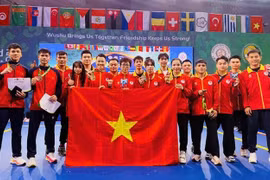 Vietnam’s wushu team wins two gold, two silver and three bronze medals at the 2025 World Championships in Brazil. (Photo: Sai gon Giai phong newspaper)