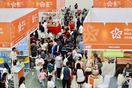 People visit Autumn Fair 2025 in Hanoi. (Photo: VNA)